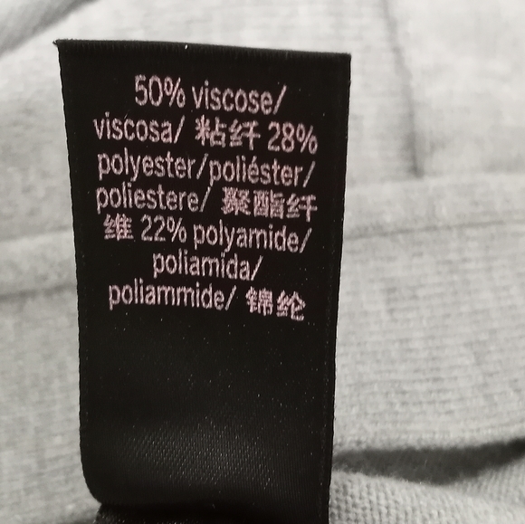 Victoria's Secret twist back sweater. EUC. Size xs. Grey. Rare find. - Picture 6 of 7